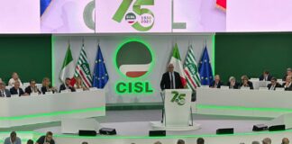 Gualtieri “Cisl un pilastro per la modernizzazione della città”