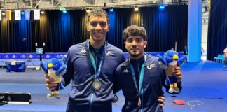 Damiano Di Veroli oro alle Universiadi di Essen, bronzo per Tommaso Martini