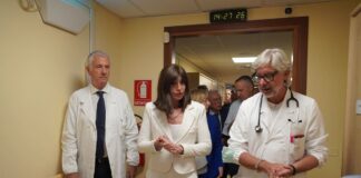 Università di Verona, Bernini visita le nuove residenze e il Centro ricerche cliniche