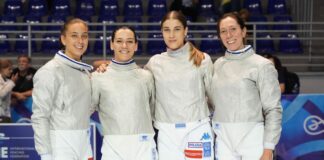 Mondiali Tbilisi, le squadre di spada maschile e di sciabola femminile agli ottavi