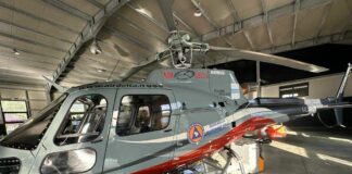In Basilicata attivo un secondo elicottero antincendio della Protezione Civile