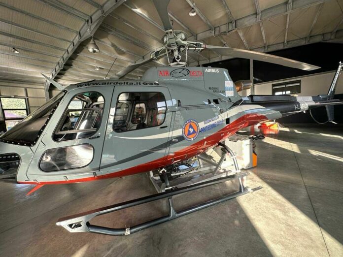 elicottero basilicata