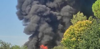 إصابة عشرة أشخاص في انفجار موزع وقود في روما