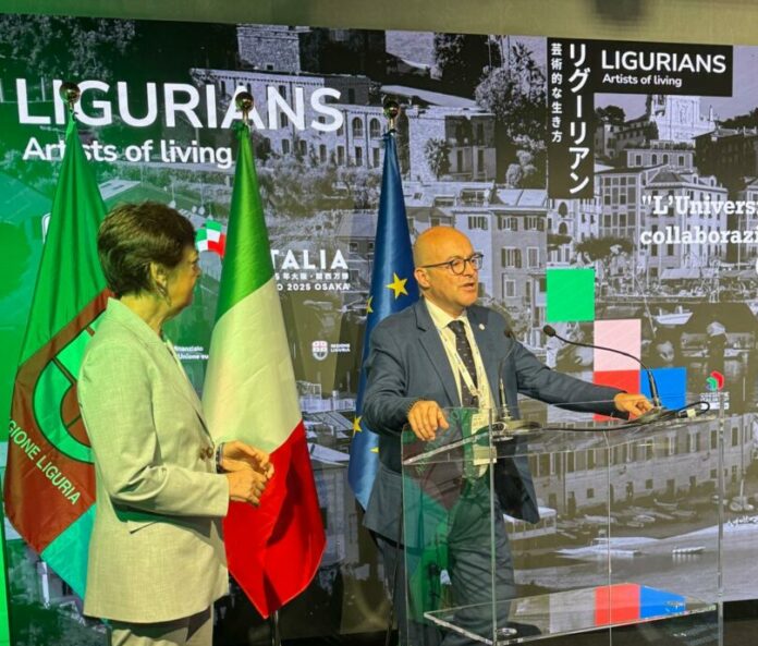 expo osaka liguria