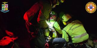 Escursionista 50enne recuperata nelle Madonie con un elisoccorso