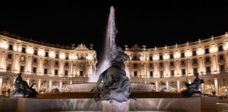 Roma, completato il restauro della Fontana delle Naiadi