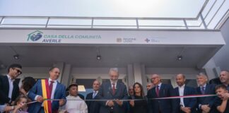 Rocca in visita alla prima Casa della Comunità nel Lazio