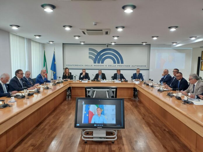 Accordo Regioni-Federcasa