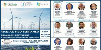 A Roma il convegno ‘Sicilia e Mediterraneo’, il focus su rinnovabili e blue economy