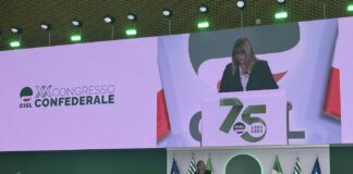 Cisl, Fumarola “Serve un nuovo patto sociale per governare il cambiamento”