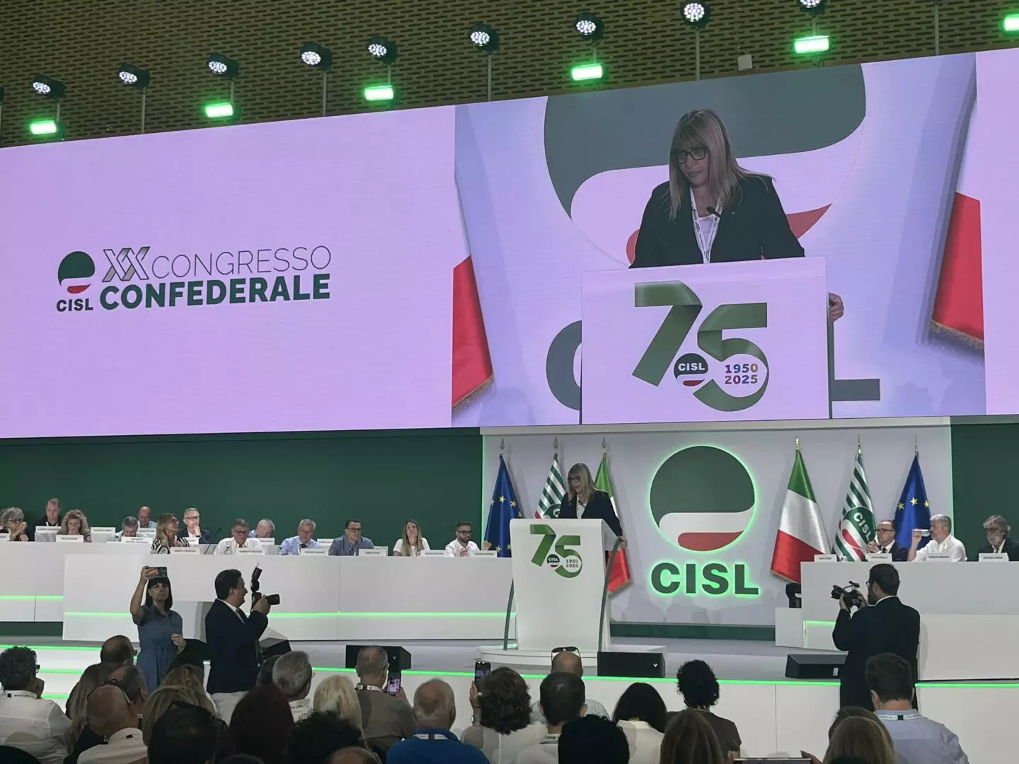 Cisl, Fumarola “Serve un nuovo patto sociale per governare il cambiamento”