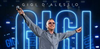 Gigi D’Alessio torna sul palco con ‘Gigi Palasport 2026’
