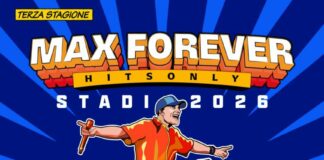 Max Pezzali raddoppia le date romane del suo tour, due concerti all’Olimpico