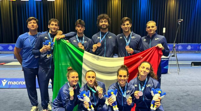 L’Italia della scherma arriva a 8 medaglie nelle Universiadi, eguagliata Chengdu