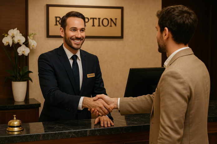 hotel manager