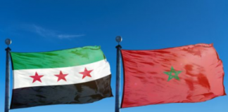 إعادة فتح سفارة المغرب بدمشق