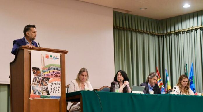 Costalonga “Orgogliosi di ospitare a Venezia il convegno sulla filiera della moda”