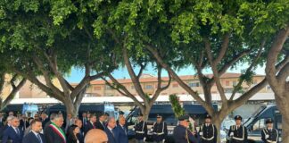 Lagalla alla Lungaro per l’omaggio alla strage di via D’Amelio