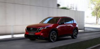 Mazda presenta la nuova CX-5