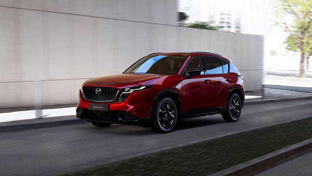 Mazda presenta la nuova CX-5