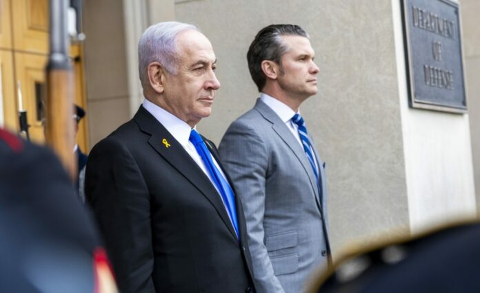 netanyahu hegseth ipa