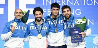 L’Italia del fioretto maschile scrive la storia: è Campione del Mondo