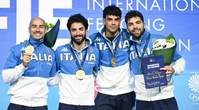 L’Italia del fioretto maschile scrive la storia: è Campione del Mondo