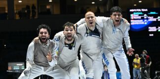 Oro mondiale a squadre per gli azzurri del fioretto