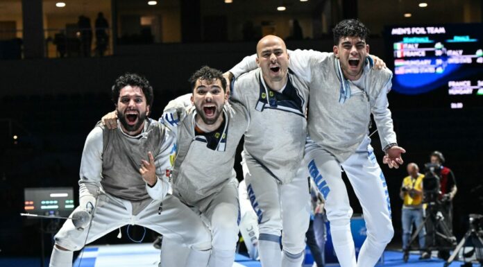 Oro mondiale a squadre per gli azzurri del fioretto