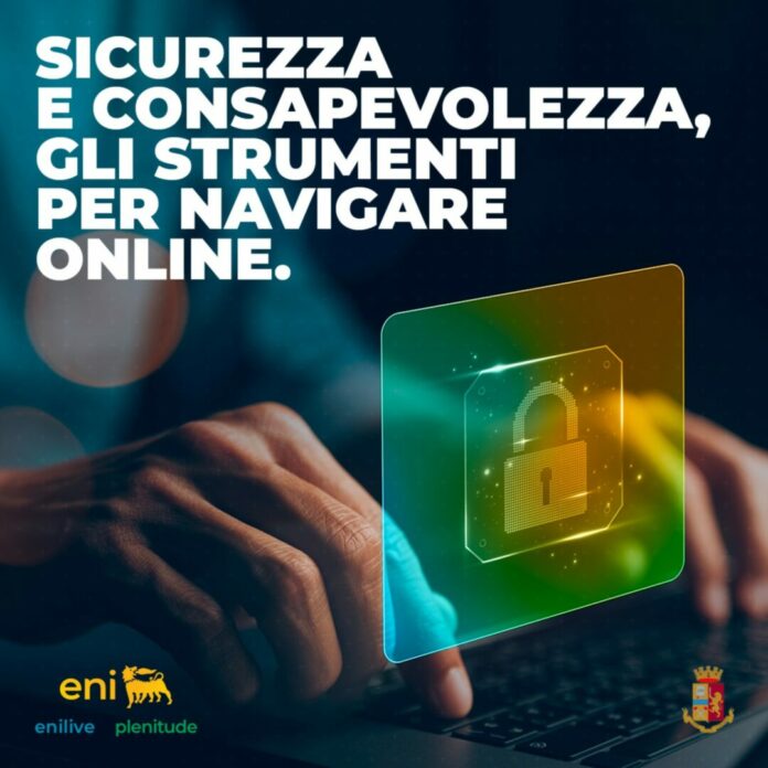 Eni Polizia di Stato campagna