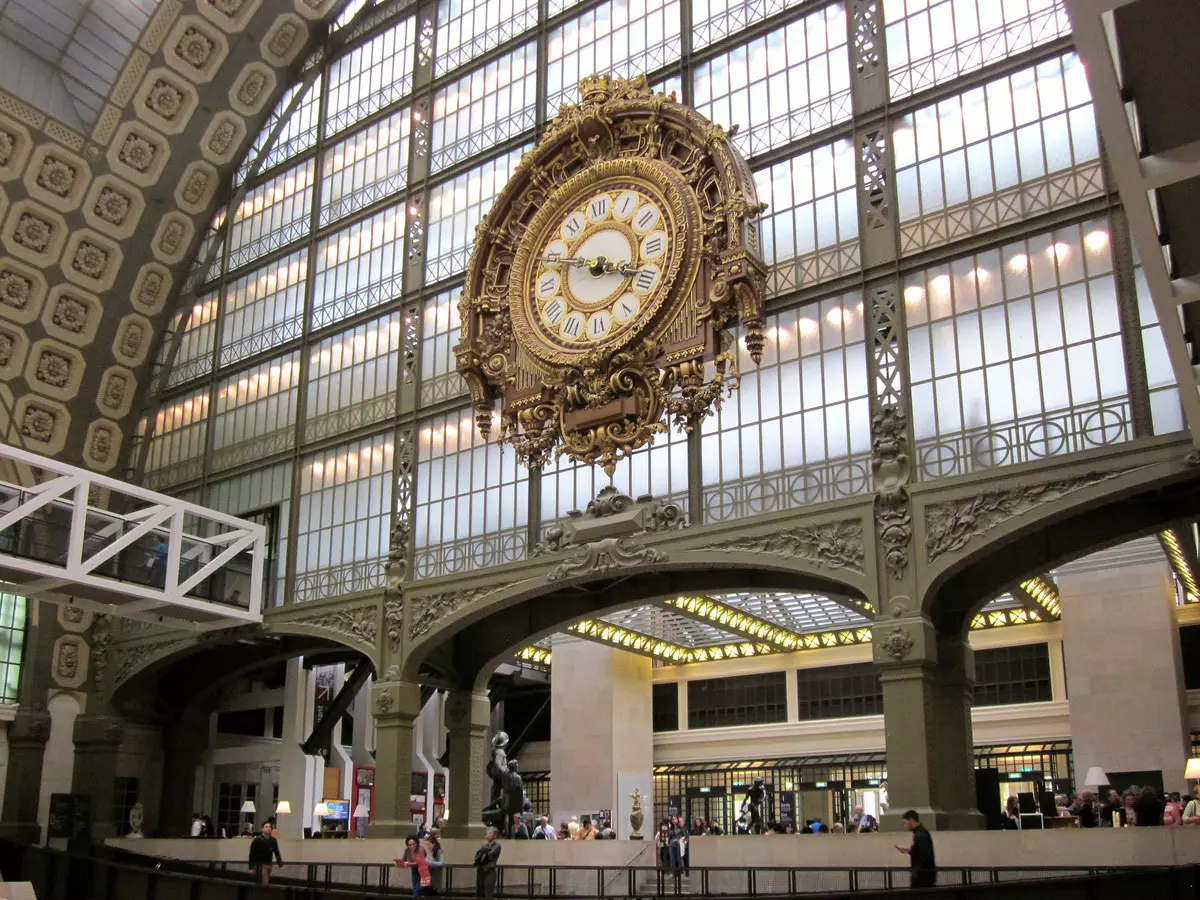 stazione ferroviaria Parigi