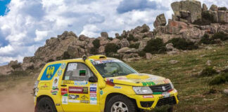 Nove le Suzuki schierate in occasione dell’Italian Baja
