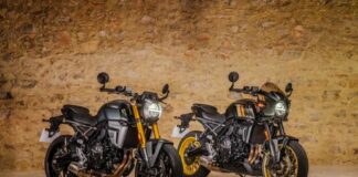 Suzuki presenta le nuove GSX-8T e GSX-8TT