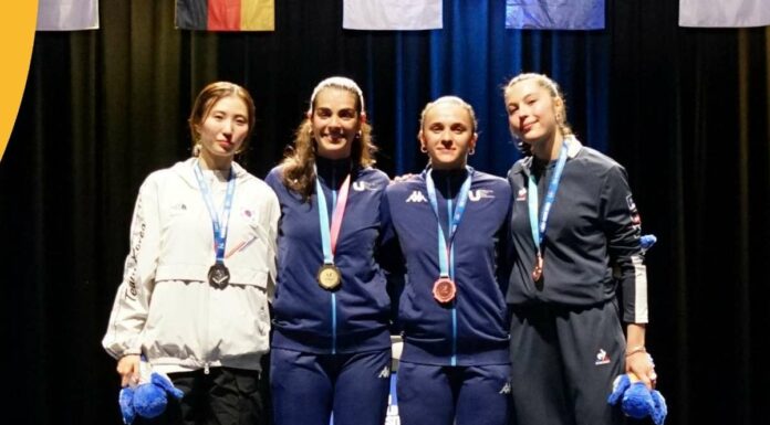 Oro e bronzo per il fioretto azzurro nelle Universiadi in Germania