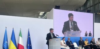 La Fita a Roma per la conferenza sulla ripresa dell’Ucraina