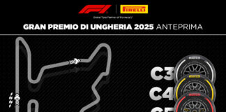 GP Ungheria 2025, la Pirelli sceglie le 3 mescole: C3, C4 e C5