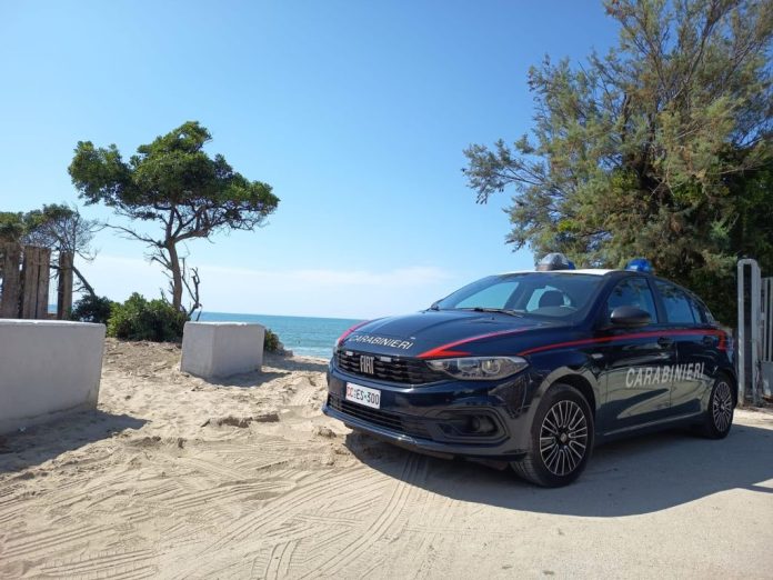 Carabinieri spiaggia