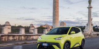 BYD a luglio entra nella top 20 del mercato italiano