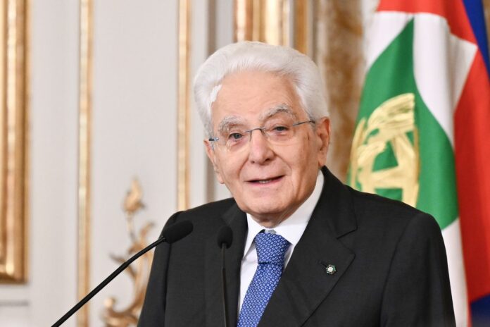 Roma, l'incontro tra il Presidente della Repubblica Sergio Mattarella e la Nazionale Femminile Italiana