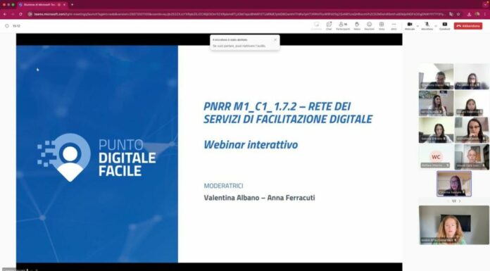 Servizi di facilitazione, in un webinar l’esperienza del Gal Elimos