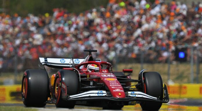 Pole di Leclerc in Ungheria, preceduti Piastri e Norris