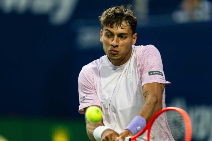 2025 National Bank Open Toronto, Maindraw Round of 16, Sobeys Stadium, Toronto, Canada - 03 Aug 2025