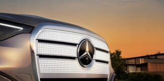 La nuova era di design di Mercedes-Benz inizia con la GLC elettrica