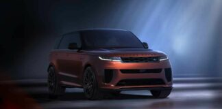 La nuova Sport SV Carbon completa la gamma Range Rover
