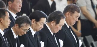 Il Giappone commemora gli 80 anni dalla bomba atomica su Hiroshima