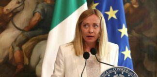 Meloni “La sinistra non ci batte in patria e così ricorre ai giudici”