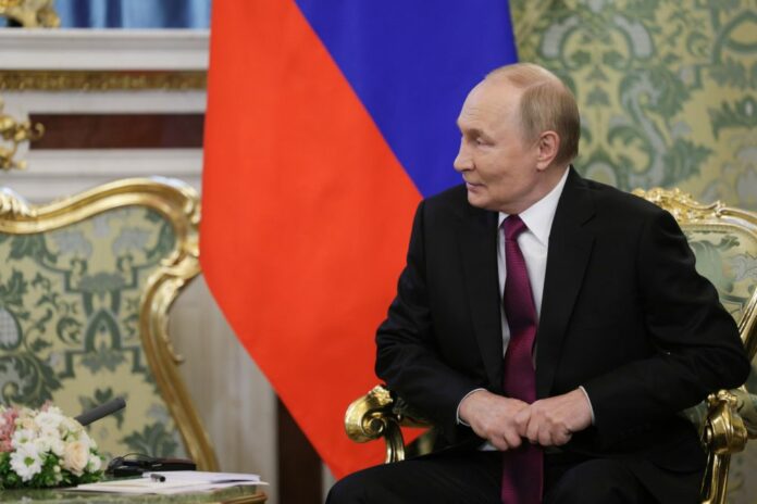 Mosca, visita del presidente degli Emirati Arabi Uniti - Mohammed bin Zayed Al Nahyan - in Russia