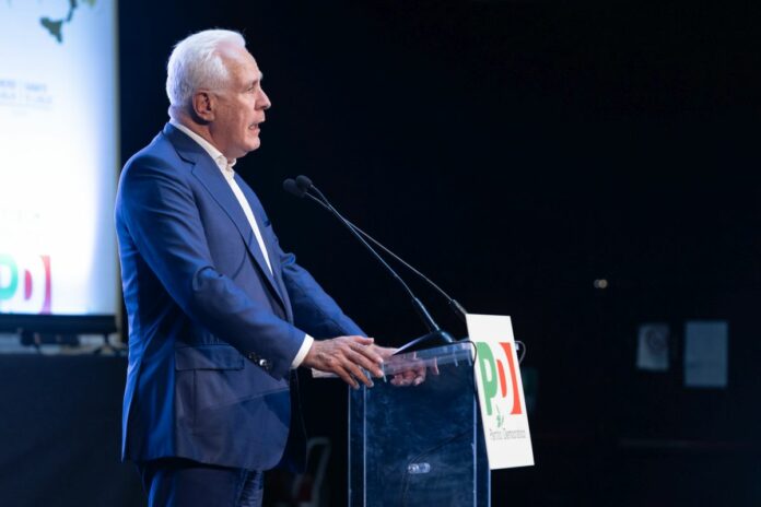 Roma, Conferenza Nazionale del Partito Democratico sulle politiche industriali