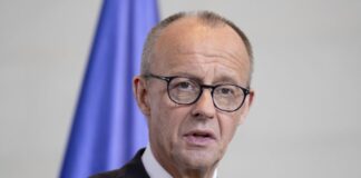 ميرز: ألمانيا قررت تعليق تصدير الأسلحة إلى إسرائيل