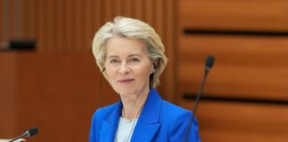Ue, von der Leyen “Buona discussione con Trump su Ucraina e Medio Oriente”